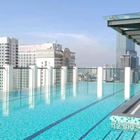 The Rixx Downtown Apartment@D1/Pool/Gym/Operahouse Ho Şi Min Dış mekan fotoğraf