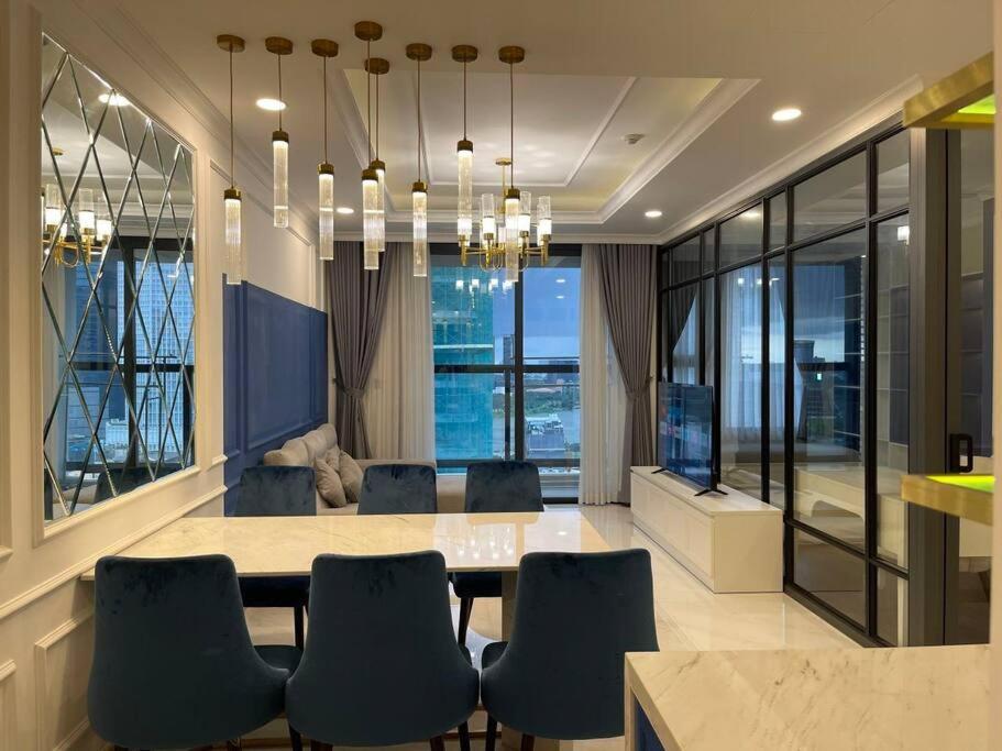 The Rixx Downtown Apartment@D1/Pool/Gym/Operahouse Ho Şi Min Dış mekan fotoğraf