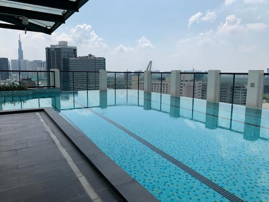 The Rixx Downtown Apartment@D1/Pool/Gym/Operahouse Ho Şi Min Dış mekan fotoğraf