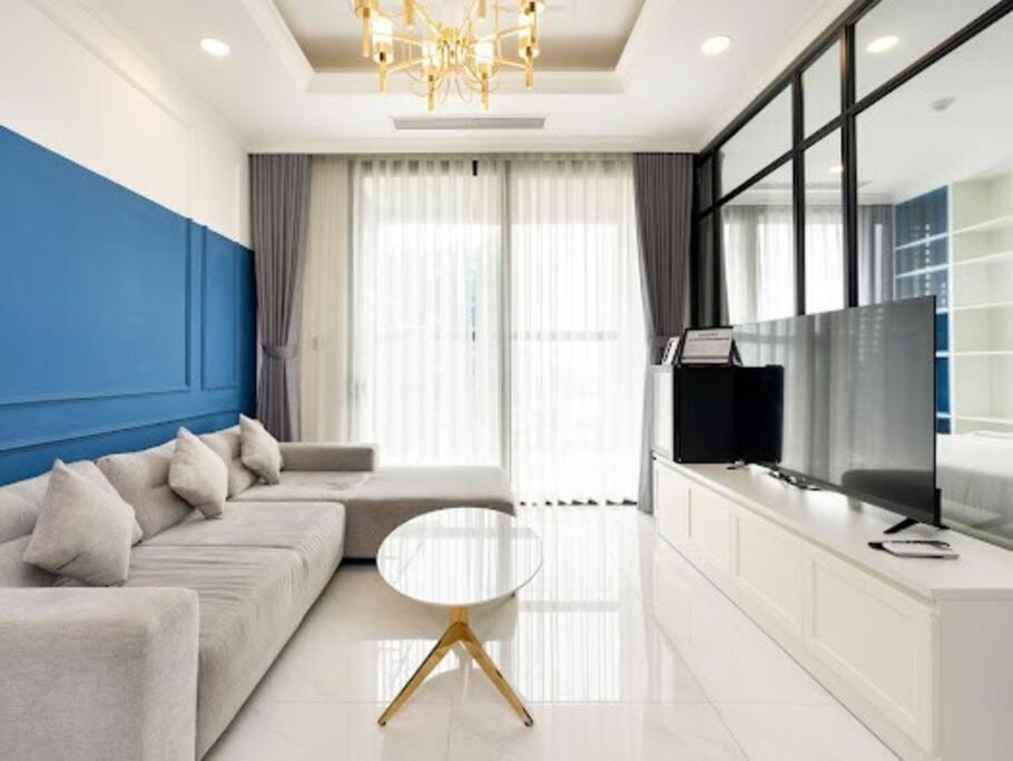 The Rixx Downtown Apartment@D1/Pool/Gym/Operahouse Ho Şi Min Dış mekan fotoğraf