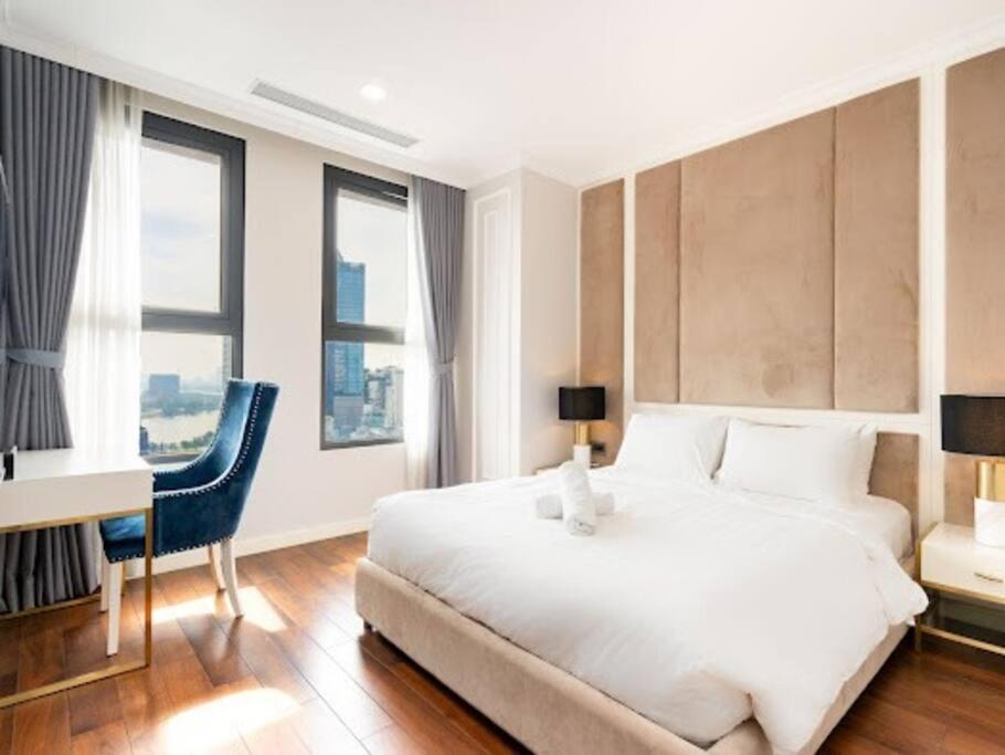 The Rixx Downtown Apartment@D1/Pool/Gym/Operahouse Ho Şi Min Dış mekan fotoğraf