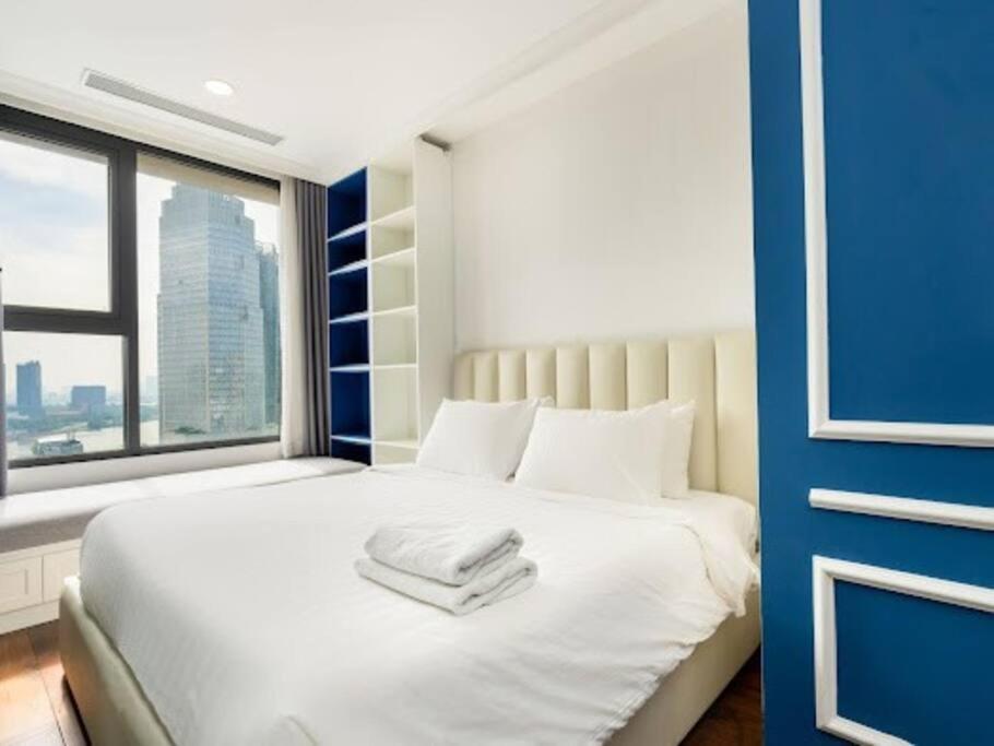 The Rixx Downtown Apartment@D1/Pool/Gym/Operahouse Ho Şi Min Dış mekan fotoğraf