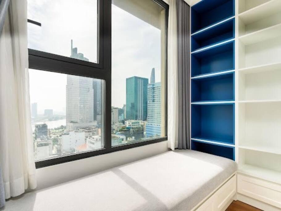 The Rixx Downtown Apartment@D1/Pool/Gym/Operahouse Ho Şi Min Dış mekan fotoğraf