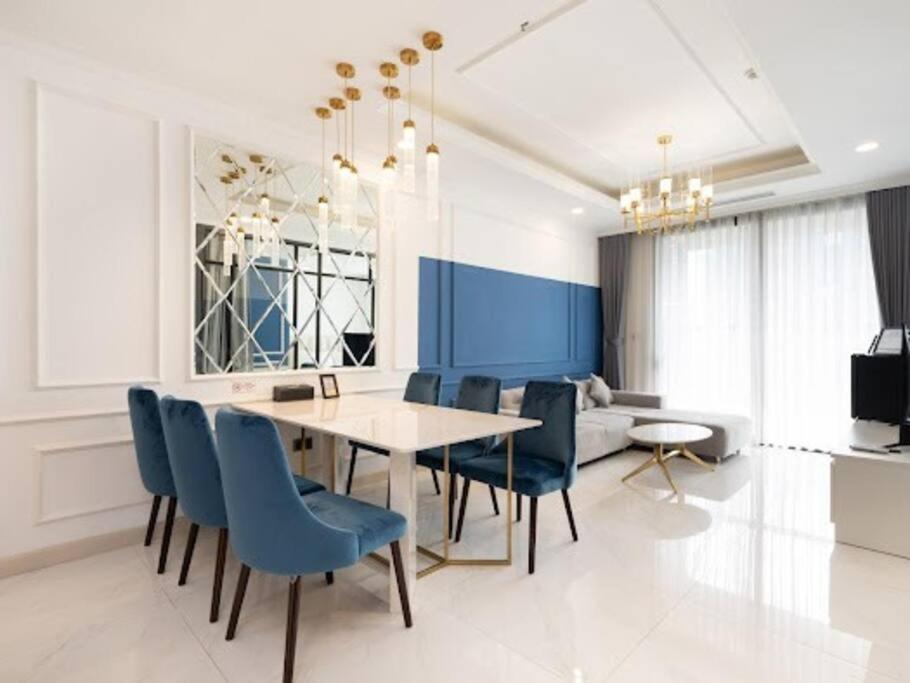 The Rixx Downtown Apartment@D1/Pool/Gym/Operahouse Ho Şi Min Dış mekan fotoğraf