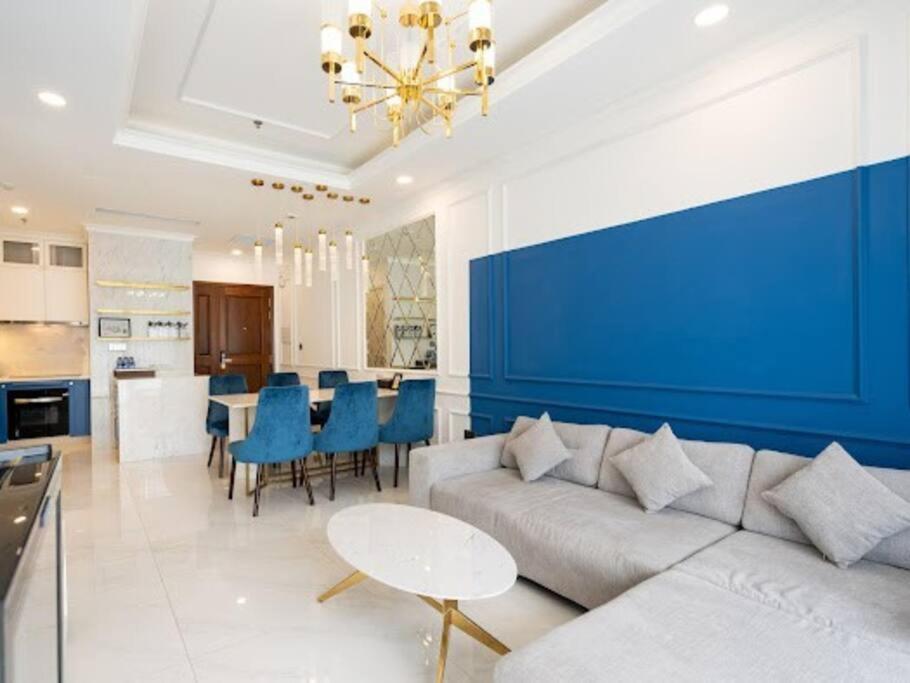 The Rixx Downtown Apartment@D1/Pool/Gym/Operahouse Ho Şi Min Dış mekan fotoğraf
