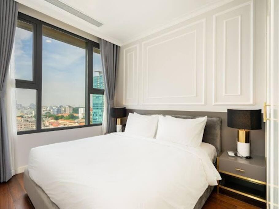 The Rixx Downtown Apartment@D1/Pool/Gym/Operahouse Ho Şi Min Dış mekan fotoğraf