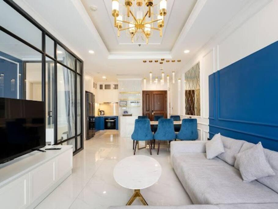 The Rixx Downtown Apartment@D1/Pool/Gym/Operahouse Ho Şi Min Dış mekan fotoğraf